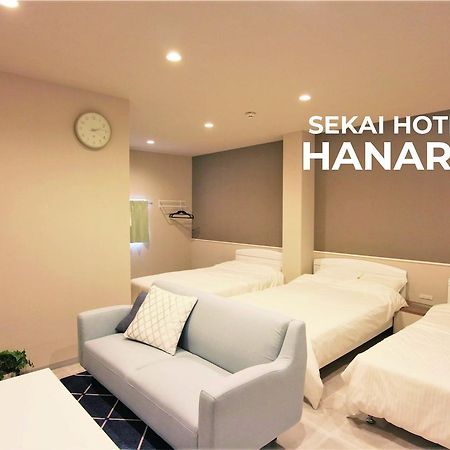 Sekai Hotel Shika Osaka Esterno foto