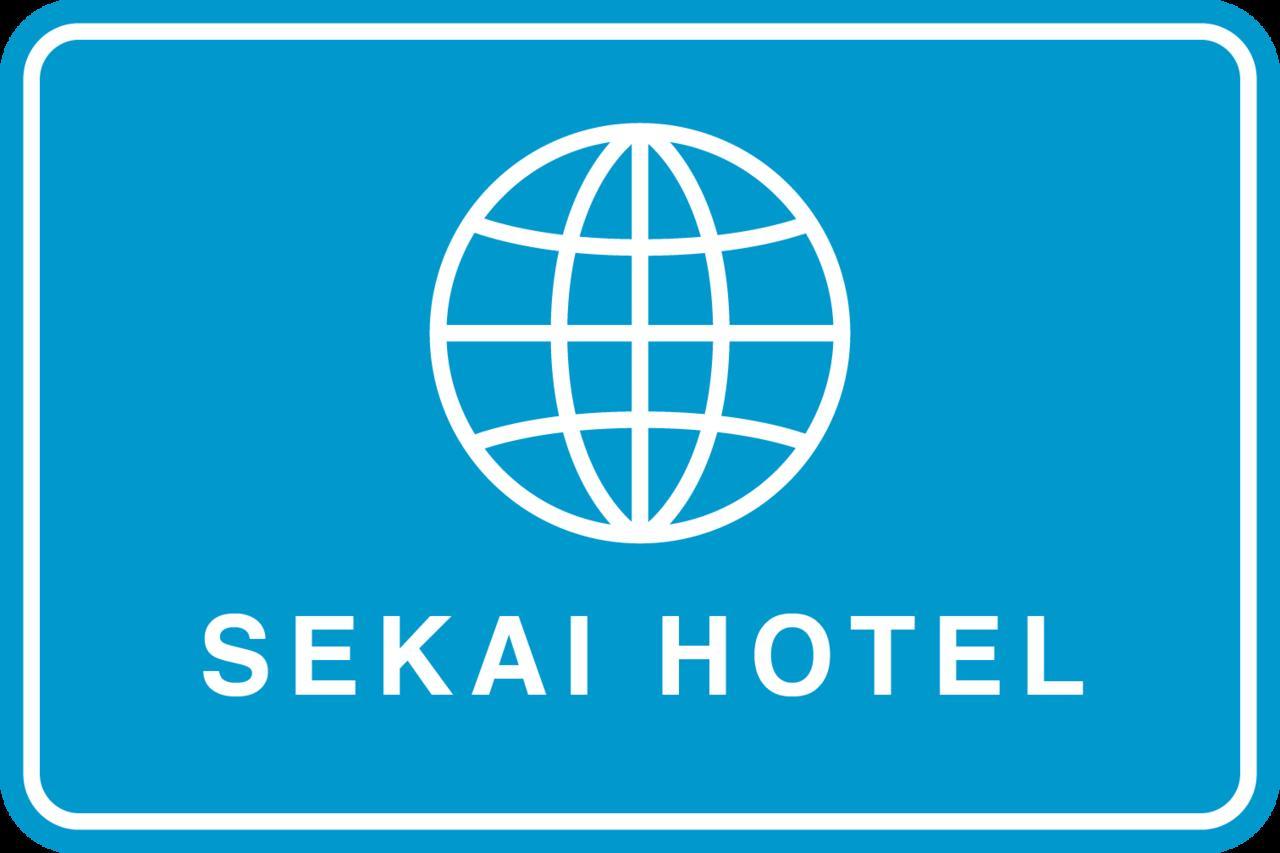 Sekai Hotel Shika Osaka Esterno foto