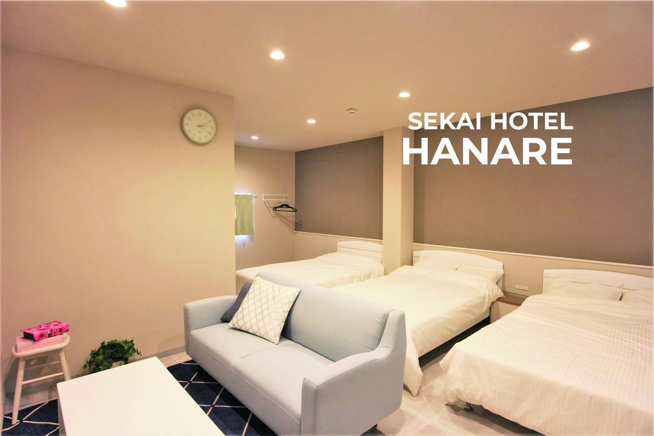 Sekai Hotel Shika Osaka Esterno foto