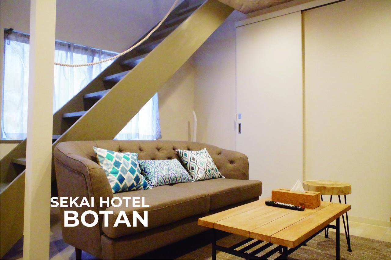 Sekai Hotel Shika Osaka Esterno foto